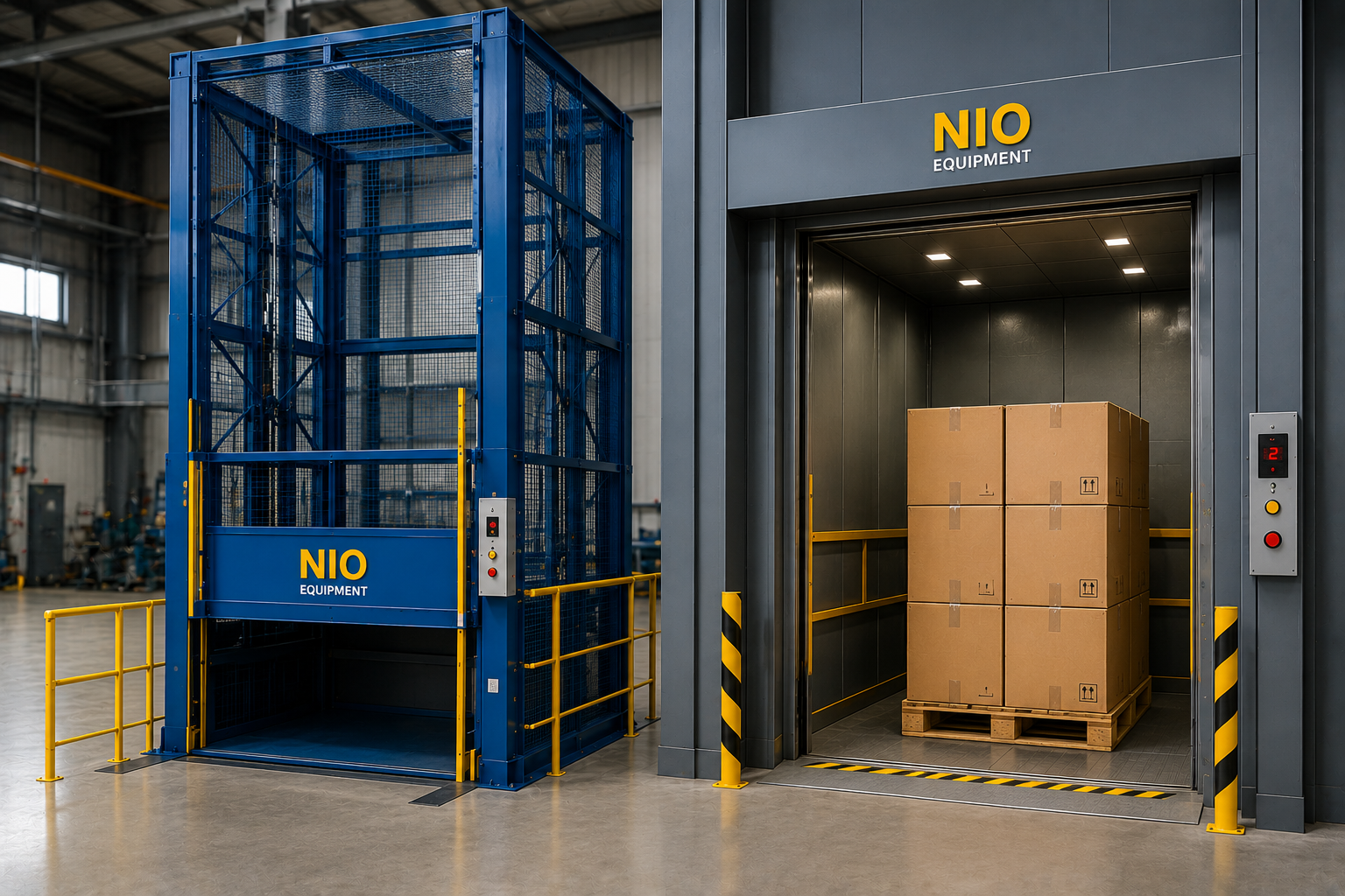 How to Plan a Goods Lift Installation in an Existing Pune Factory Building