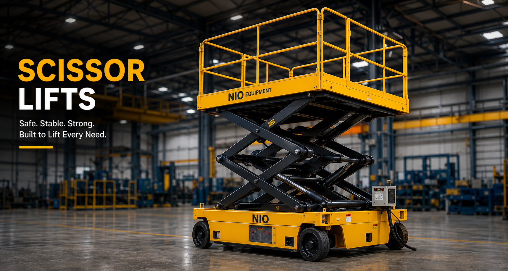 Pit-Mounted Scissor Lift for Heavy Fabrication Shop in Pimpri-Chinchwad MIDC